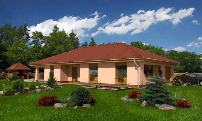 House plan BUNGALOW 43