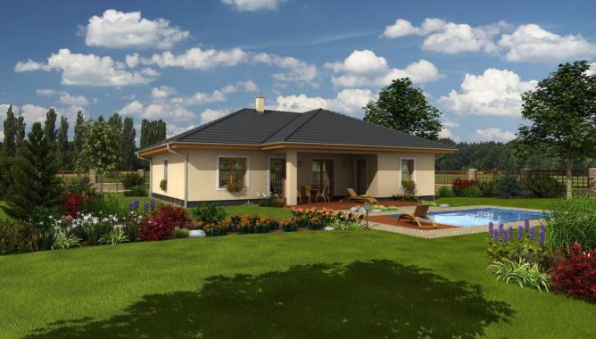 House plan BUNGALOW 5