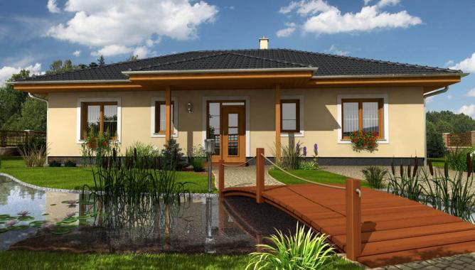 House plan BUNGALOW 5