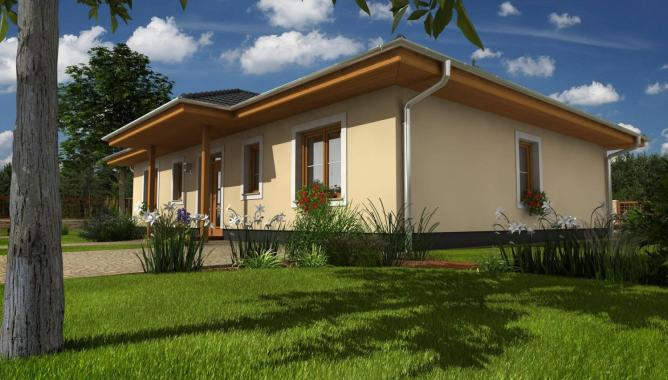 House plan BUNGALOW 5