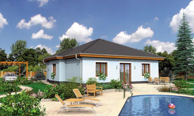 House plan BUNGALOW 51