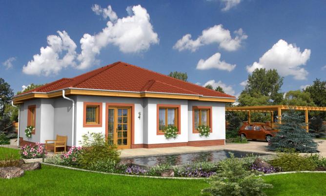 House plan BUNGALOW 51