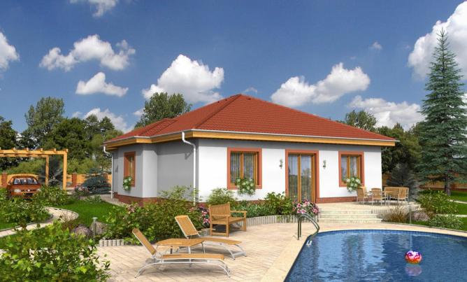 House plan BUNGALOW 51