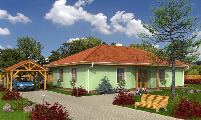 House plan BUNGALOW 6