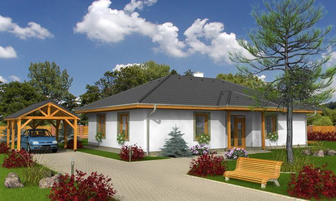 House plan BUNGALOW 6