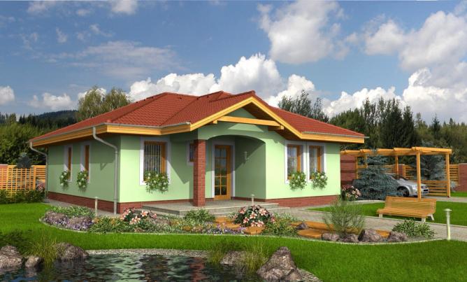 House plan BUNGALOW 68