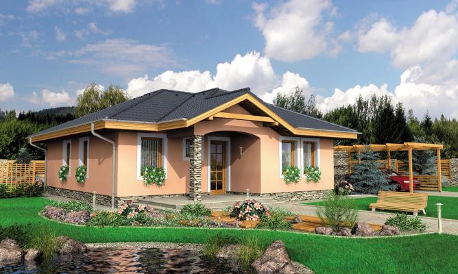 House plan BUNGALOW 68