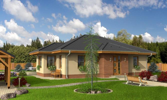 House plan BUNGALOW 7