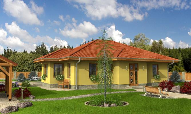 House plan BUNGALOW 7