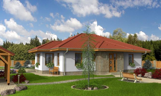 House plan BUNGALOW 7