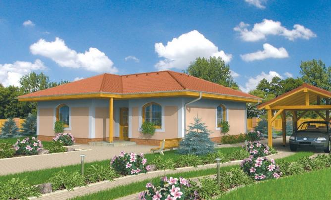 House plan BUNGALOW 72