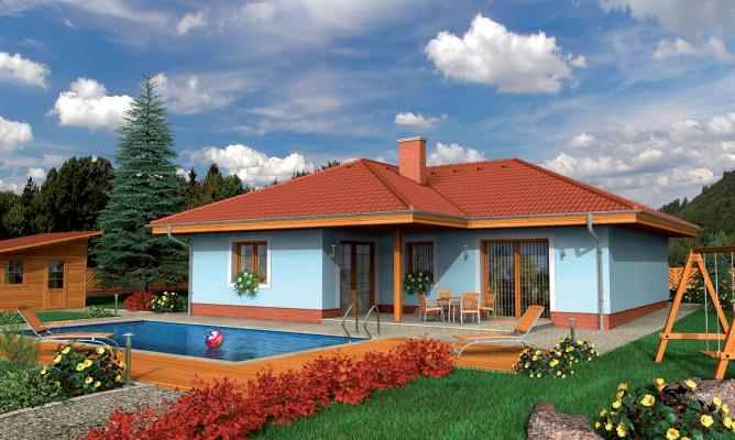 House plan BUNGALOW 76