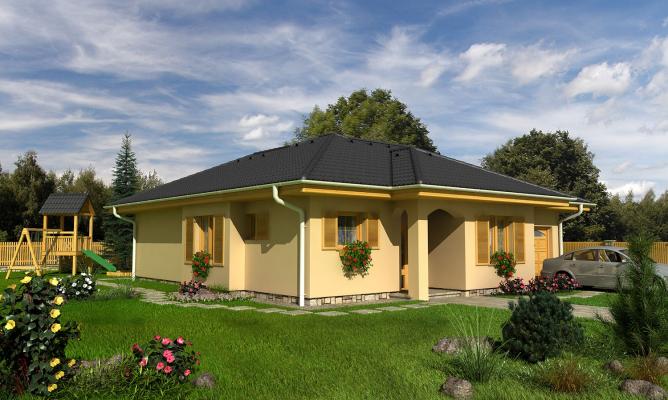 House plan BUNGALOW 77