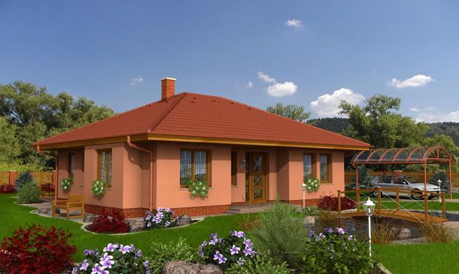 House plan BUNGALOW 8