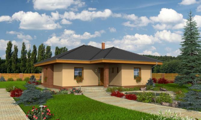 House plan BUNGALOW 84