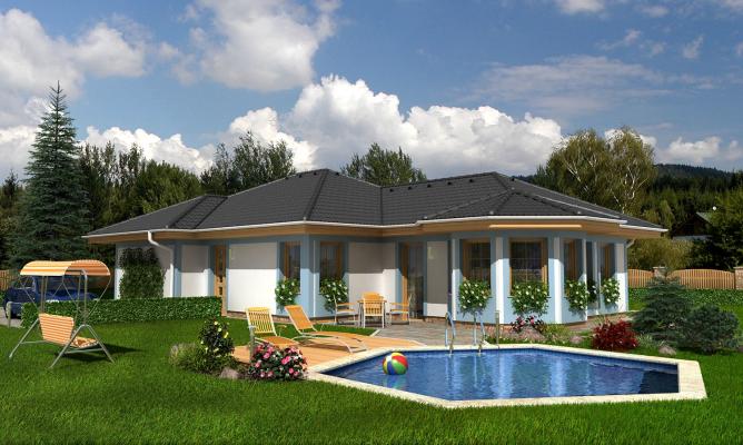 House plan BUNGALOW 85