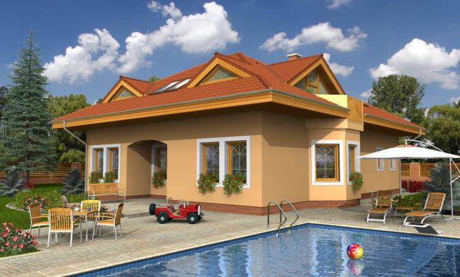 House plan BUNGALOW 89