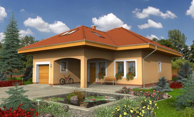 House plan BUNGALOW 89