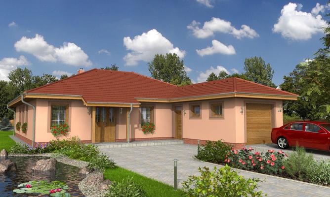 House plan BUNGALOW 9