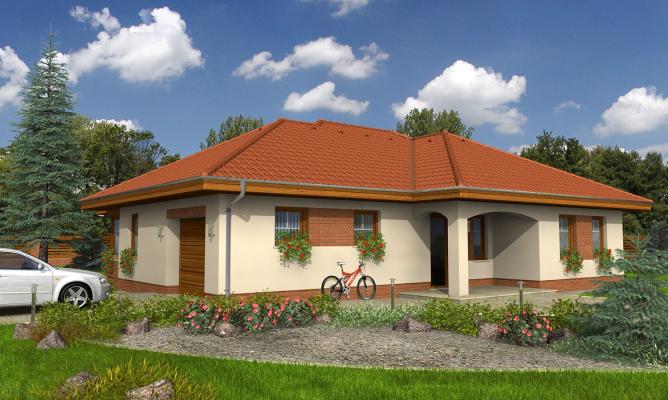 House plan BUNGALOW 92