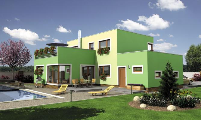 House plan CUBER 8