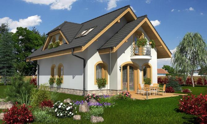 House plan KLASSIK 106