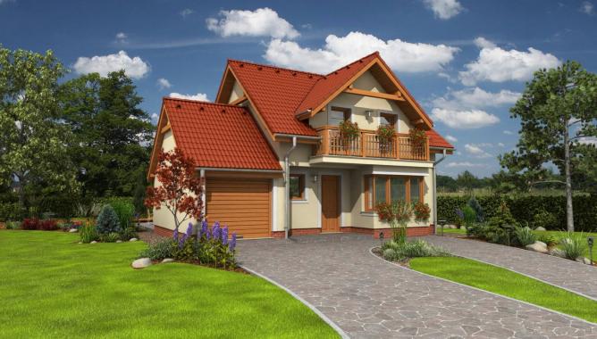 House plan KLASSIK 156