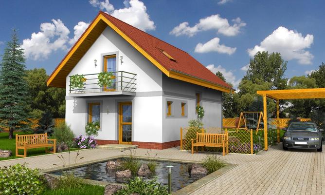 House plan KOMPAKT 35