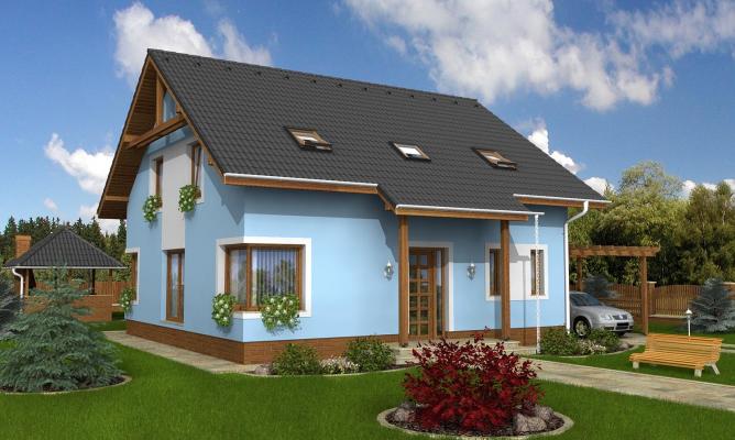 House plan KOMPAKT 36