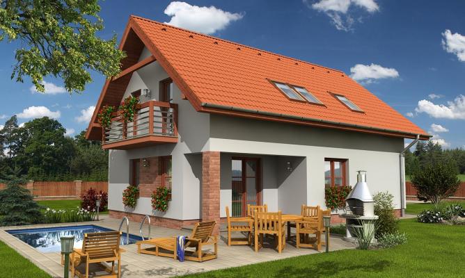 House plan KOMPAKT 43