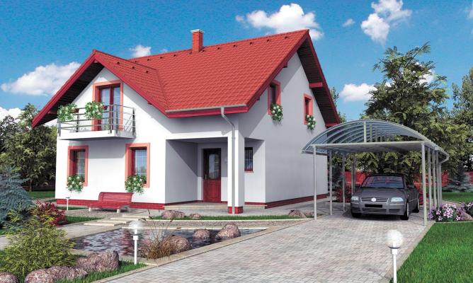 House plan MILENIUM 234