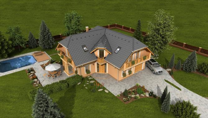 House plan PREMIER 140