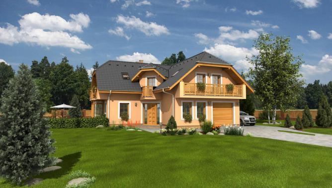 House plan PREMIER 140