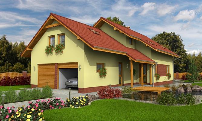 House plan PREMIER 154