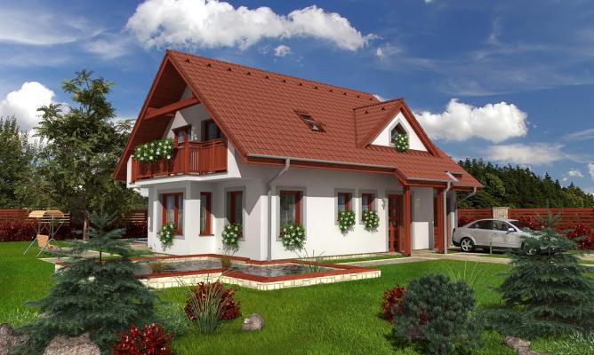 House plan PREMIER 93