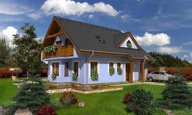 House plan PREMIER 93