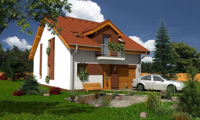 House plan PREMIER 99